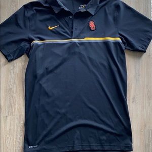 Nike men’s dri-fit USC polo